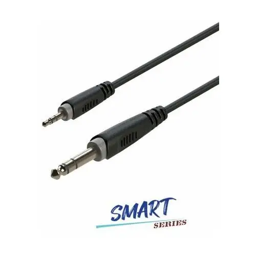 Kabel audio Jack 3.5mm stereo / Jack 6.3mm stereo 1,5m Roxtone SACC280L1.5