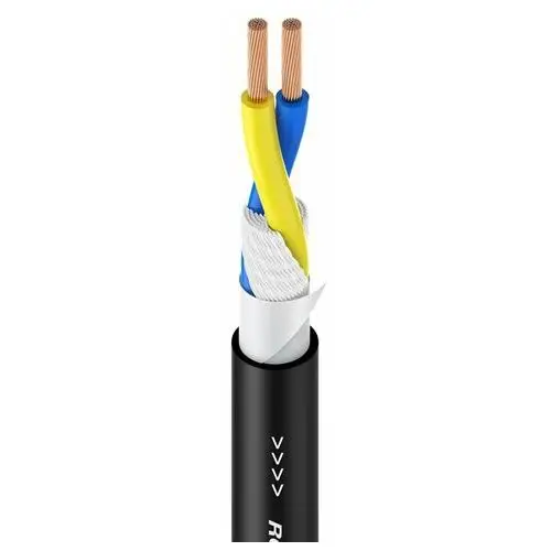 Roxtone kabel głośnikowy 2 x 1,5mm² sc020b-100-bk na metry