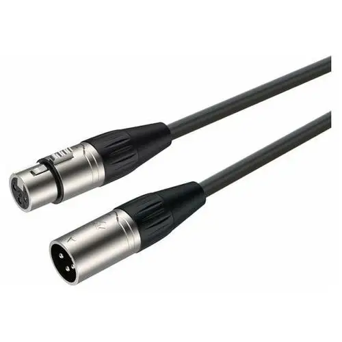 Kabel mikrofonowy xlr-xlr 3m samurai Roxtone