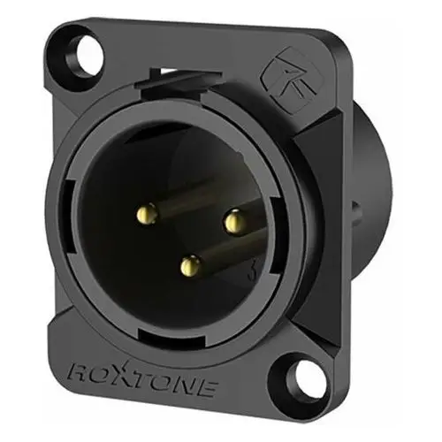 Roxtone RX3MD-BG - Gniazdo panelowe XLR