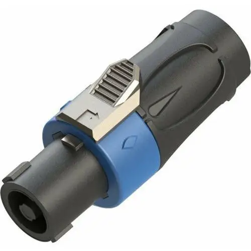 Wtyk głośnikowy złącze Speakon RS4F-N niebieski Roxtone