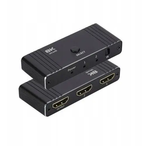 Rozdzielacz Hdmi 2.1 8K Ultra Hd Przełącznik Switch dwukierunkowy Splitter