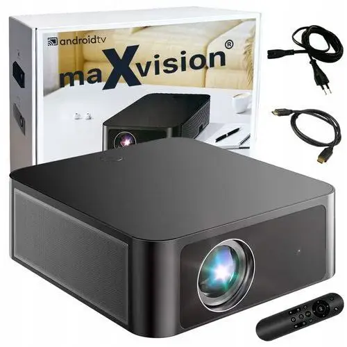 Rzutnik Projektor Led Full Hd Android maXvision Bardzo Jasny 22000 LM