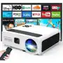 Rzutnik Projektor Led WiFi Android Tv Full Hd 4K 24000lm 800 ansi Autofocus Sklep on-line