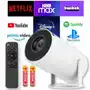 Rzutnik Projektor WiFi Pilot Android Tv 130 cali 4K Full Hd HY300 Led Sklep on-line