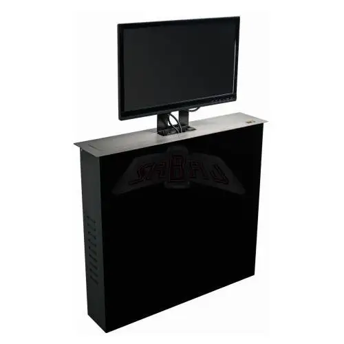 Podnośnik do monitora o maksymalnej przekątnej ekranu 27" INOX - M-4 Eco INX, M-4 ECO INX