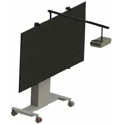 Uchwyt do zamocowania tablicy interaktywnej i projektora do stojaków z serii mobilift – mbl - shrt-100 Sabaj system