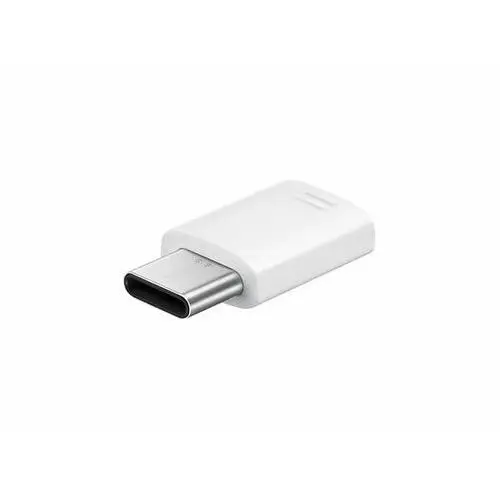 SAMSUNG ADAPTER micro USB na USB-C Bialy