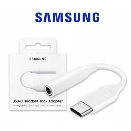 Samsung Adapter Słuchawkowy Usb-c Na Jack 3.5MM Do Samsung S23 S24 Ultra