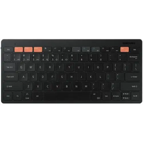 Samsung Klawiatura bezprzewodowa smart keyboard trio 500 czarny ej-b3400ubegeu