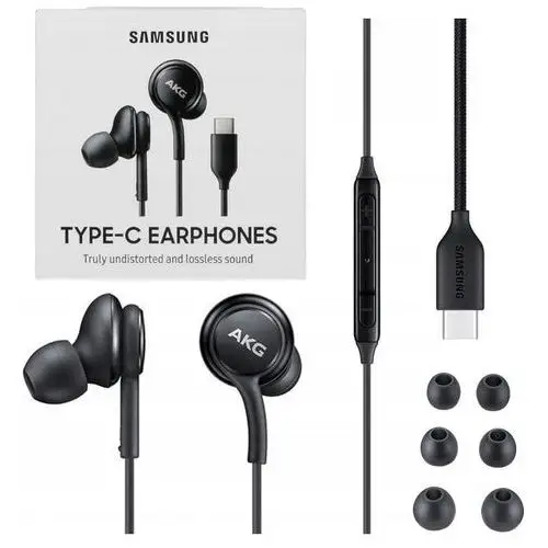 Oryginalne Słuchawki Samsung by Akg l Usb-c Typ C