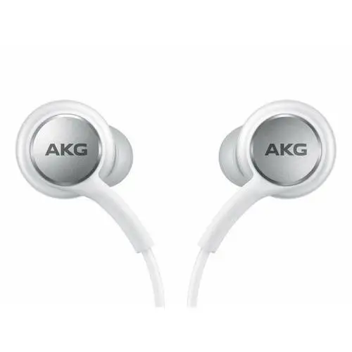 Oryginalne Słuchawki Samsung By Akg Usb-C Białe Do Galaxy S20 / S21 / S22 / S23