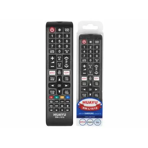 Pilot Do Tv Lcd Samsung Rm-L1618 Smart, Netflix, Amazon, 3D, Funkcja Sport