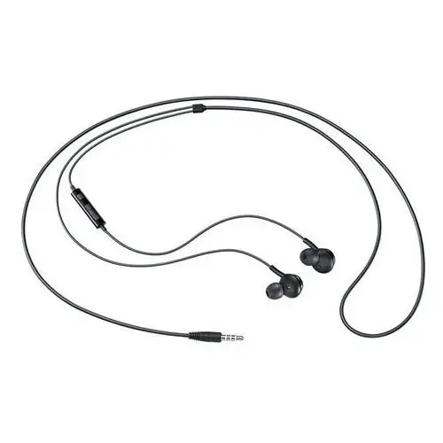 Samsung Słuchawki dokanałowe Stereo Headset In-Ear Black (EO-IA500BBEGWW), EO-IA500BBEGWW