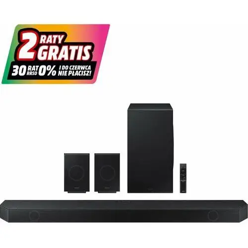 SOUNDBAR SAMSUNG HW-Q990D 11.1.4 DOLBY ATMOS Q-SYMPHONY NOWOŚĆ 2024