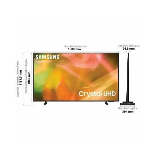 TV LED Samsung UE85AU8002 3