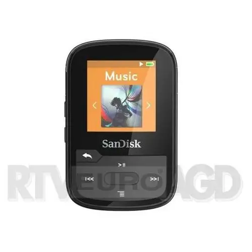 SanDisk Clip Sport Plus 32GB (czarny), SDMX32-032G-E46K
