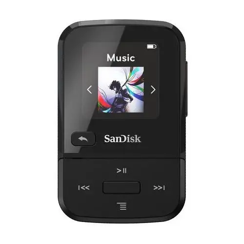 Odtwarzacz MP3 SANDISK Clip Sport Go 32GB Niebieski