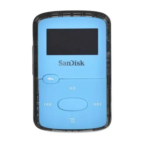 Odtwarzacz MP3 SANDISK Sansa Clip Jam 8 GB Czarny
