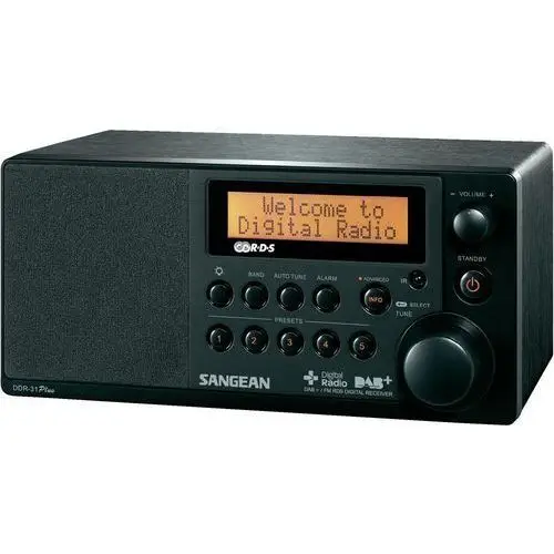 Ddr-31 - radioodbiornik dab+ Sangean