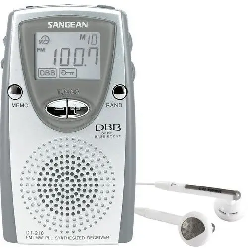 Sangean Radio dt-210 (a500040)