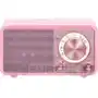 Sangean GENUINE MINI WR-7 Radio FM Bluetooth Różowy Sklep on-line