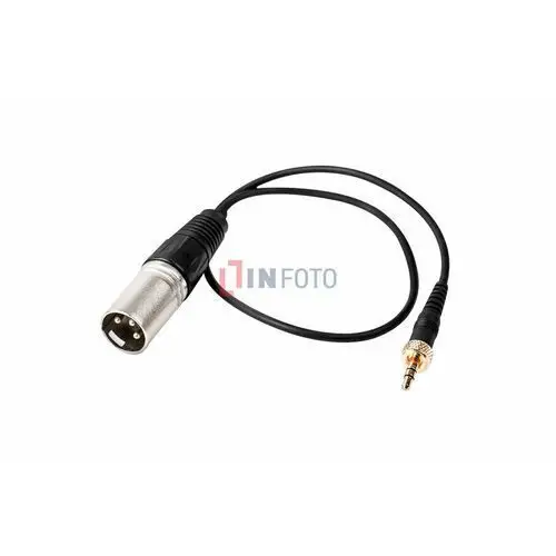 Kabel audio sr-um10-c35xlr - mini jack / xlr Saramonic