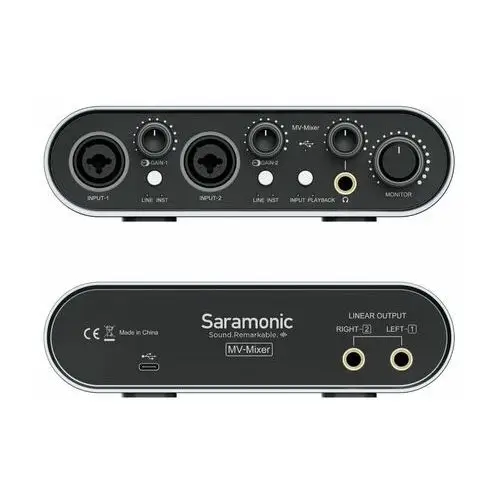 Saramonic MV-Mixer - dwukanałowy Interfejs audio