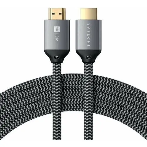 Długi kabel hdmi 8k 60hz / 4k 120hz, 2m Satechi