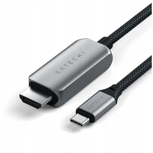 Satechi kabel Usb-c Hdmi 2.1 8K 2m (space gray)