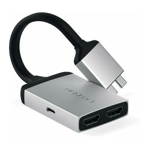 Type-c dual 2x hdmi adapter do macbook Satechi