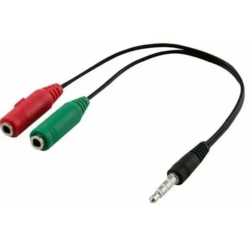 Adapter 3.5 mm miniJack - 2 x 3.5 mm miniJack SAVIO CLS-13