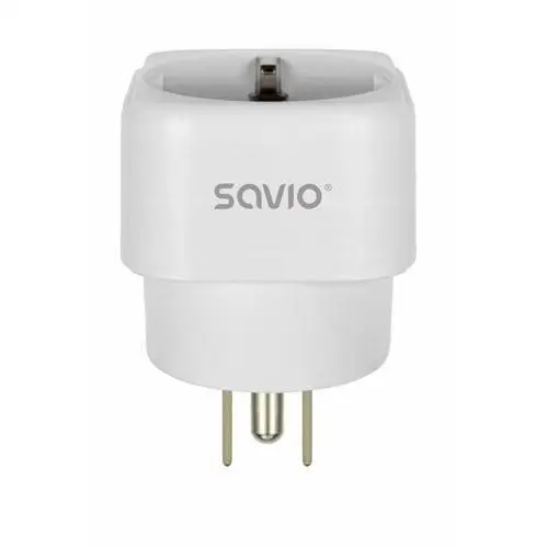 Adapter podróżny Savio AP-03 gniazdo EU - wtyk US