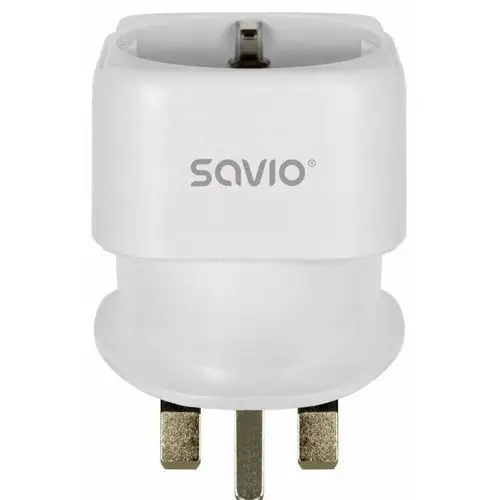 Adapter podróżny Savio AP-04 gniazdo EU-wtyk UK