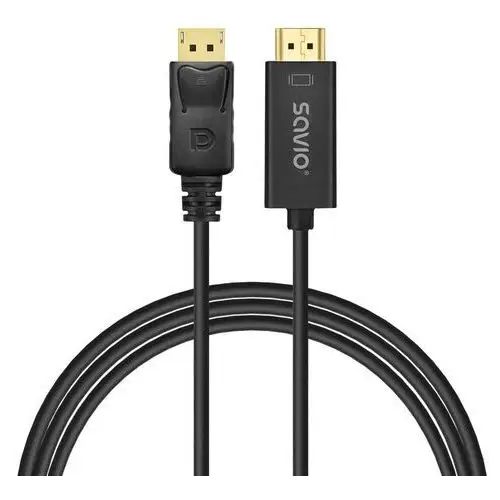 Kabel display port do hdmi 1,5m, cl-183 Savio