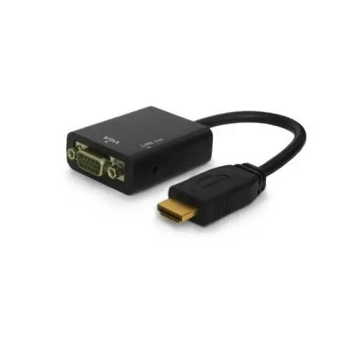 Kabel Elmak SAVIO CL-23 HDMI - VGA z dźwiękiem