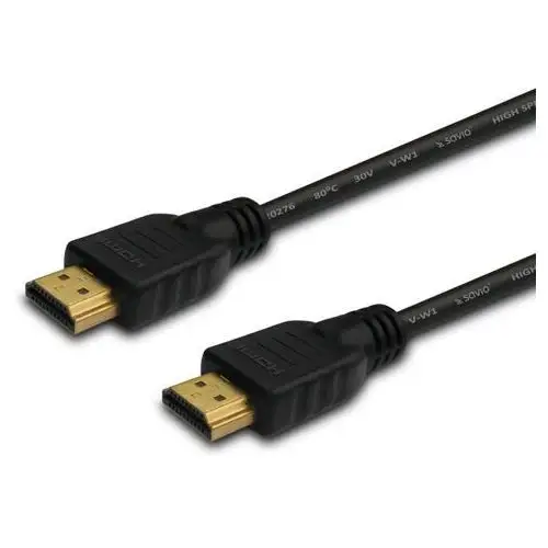 Savio kabel hdmi 1m v1,4 3d hdmi a męskie - hdmi a męskie cl-37 cl-37, cl-37