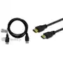 Kabel HDMI CL-01 SAVIO 1,5m, czarny, złote końcówki, v1.4 Sklep on-line