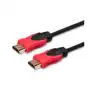 Savio Kabel HDMI (M) v2.0, 1,5m, miedź, czarny, złote końcówki, ethernet/3D, CL-95 Sklep on-line