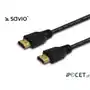 Kabel Savio HDMI - HDMI 3m (SAVKABELCL-96) Sklep on-line