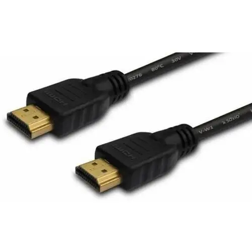 Kabel HDMI - HDMI SAVIO CL-01Z, 1.5 m, 10 szt