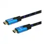 Kabel Savio HDMI - HDMI czarno-niebieski SAVIO CL-142 1.8m Sklep on-line