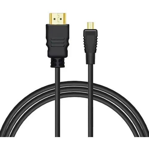 Savio Kabel HDMI (M) - micro HDMI (M) 1,5m CL-177 Czarny, AKSAOVHSAVCL177