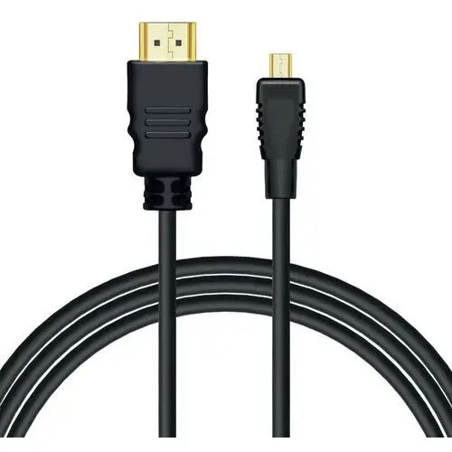 SAVIO KABEL HDMI - MICRO HDMI 2M CZARNY CL-40/M