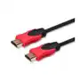 Savio Kabel HDMI (M) v2.0, 7,5m, miedź, czarny, złote końcówki, ethernet/3D, CL-140 Sklep on-line