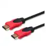 Savio Kabel HDMI (M) v2.0, 10m, miedź, czarny, złote końcówki, ethernet/3D, CL-141 Sklep on-line