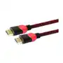 Savio GCL-01, HDMI 2.0 (czerwony) 1,8m dedykowany pod PC Sklep on-line