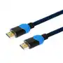 Savio Kabel HDMI 2.0 niebiesko-czarny 1,8m, GCL-02 Sklep on-line