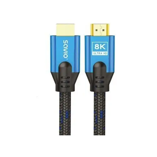 Savio Kabel HDMI v2.1, 8K, 5m, CL-169, 2_456736