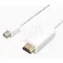 Savio kabel mini dp - hdmi 1,8m cl-83- ekspresowa Sklep on-line